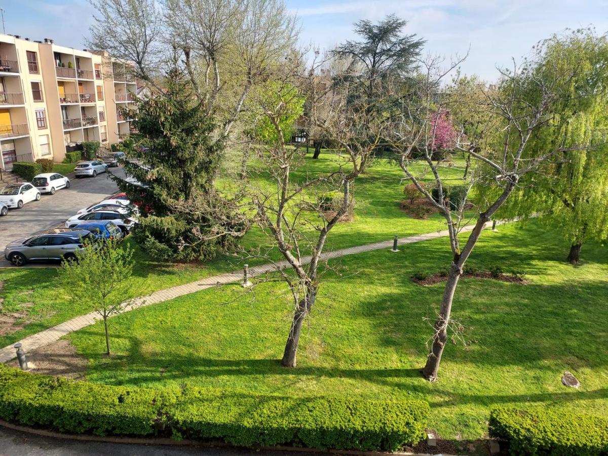 Les Jardins D'Atilly Villecresnes Zewnętrze zdjęcie