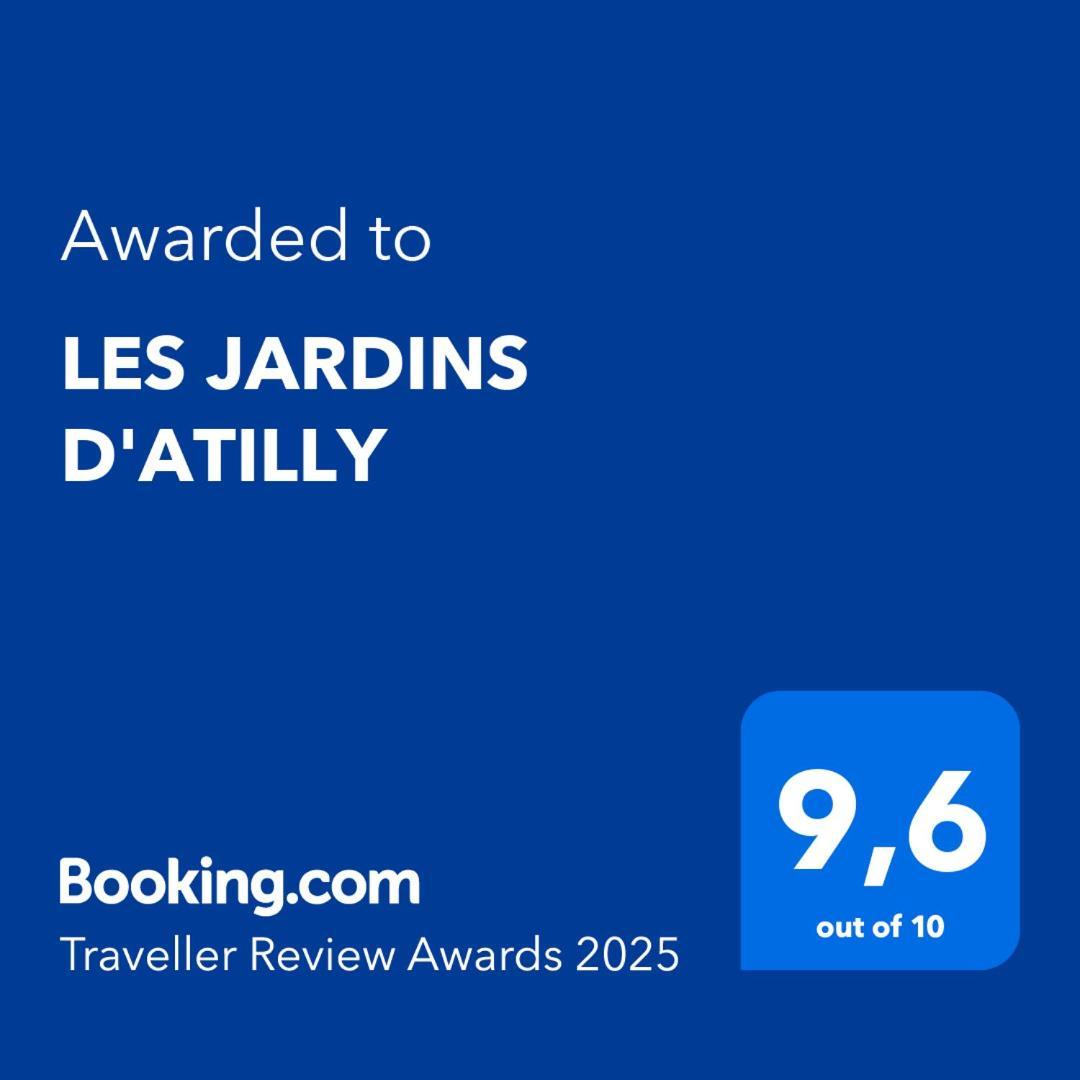 Les Jardins D'Atilly Villecresnes Zewnętrze zdjęcie